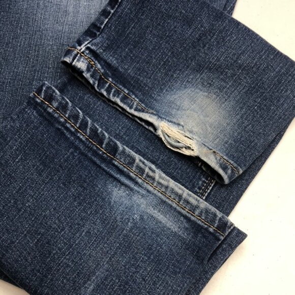 PREMIUM DAVID BITTON MISHA MID-RISE STRAIGHT LEG JEANS 30x30 - Picture 11 of 14